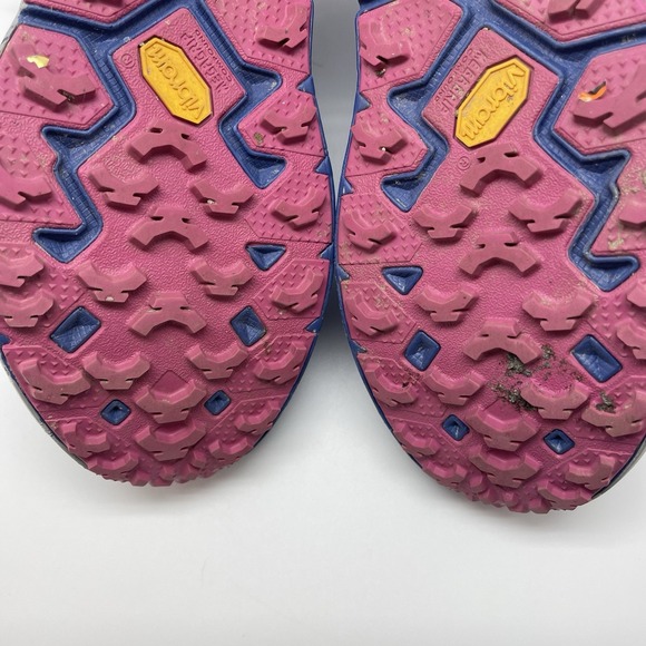 Hoka One One Sneakers Womens 8 Speedgoat 3 1099734 Purple Running Athletic Shoes - Picture 10 of 10